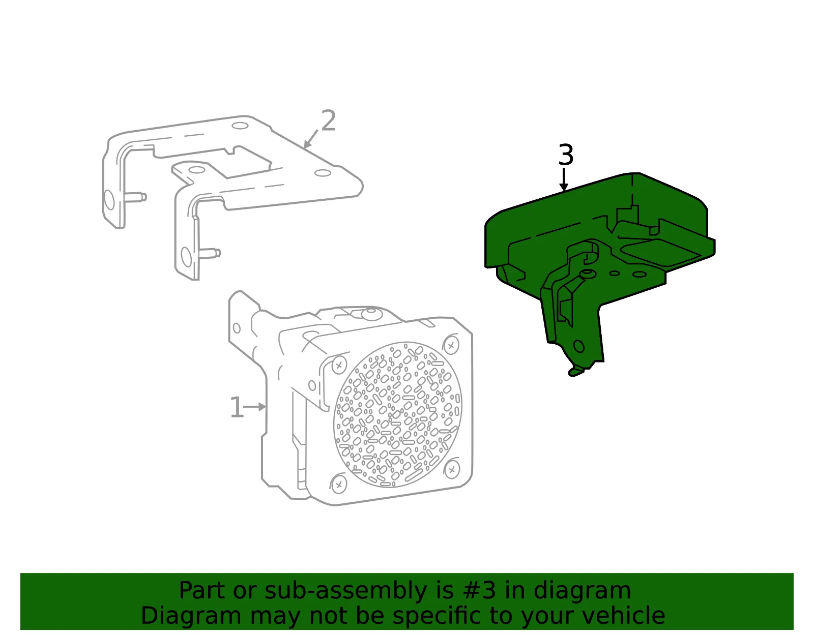 Module - Nissan (285N6-5SA0B) - view 2