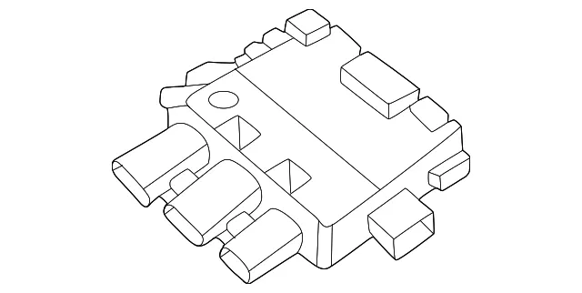 Control Module - Nissan (285T1-5MP1A)