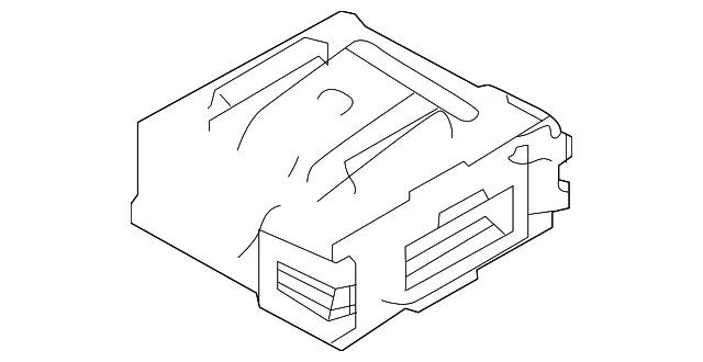 Control Module - Nissan (285T3-7BA2B)