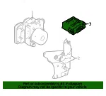Control Module - Nissan (285T3-7BA2B) - view 4