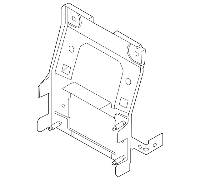 Cruise Control Distance Sensor Bracket - Nissan (285U2-6RZ0B)