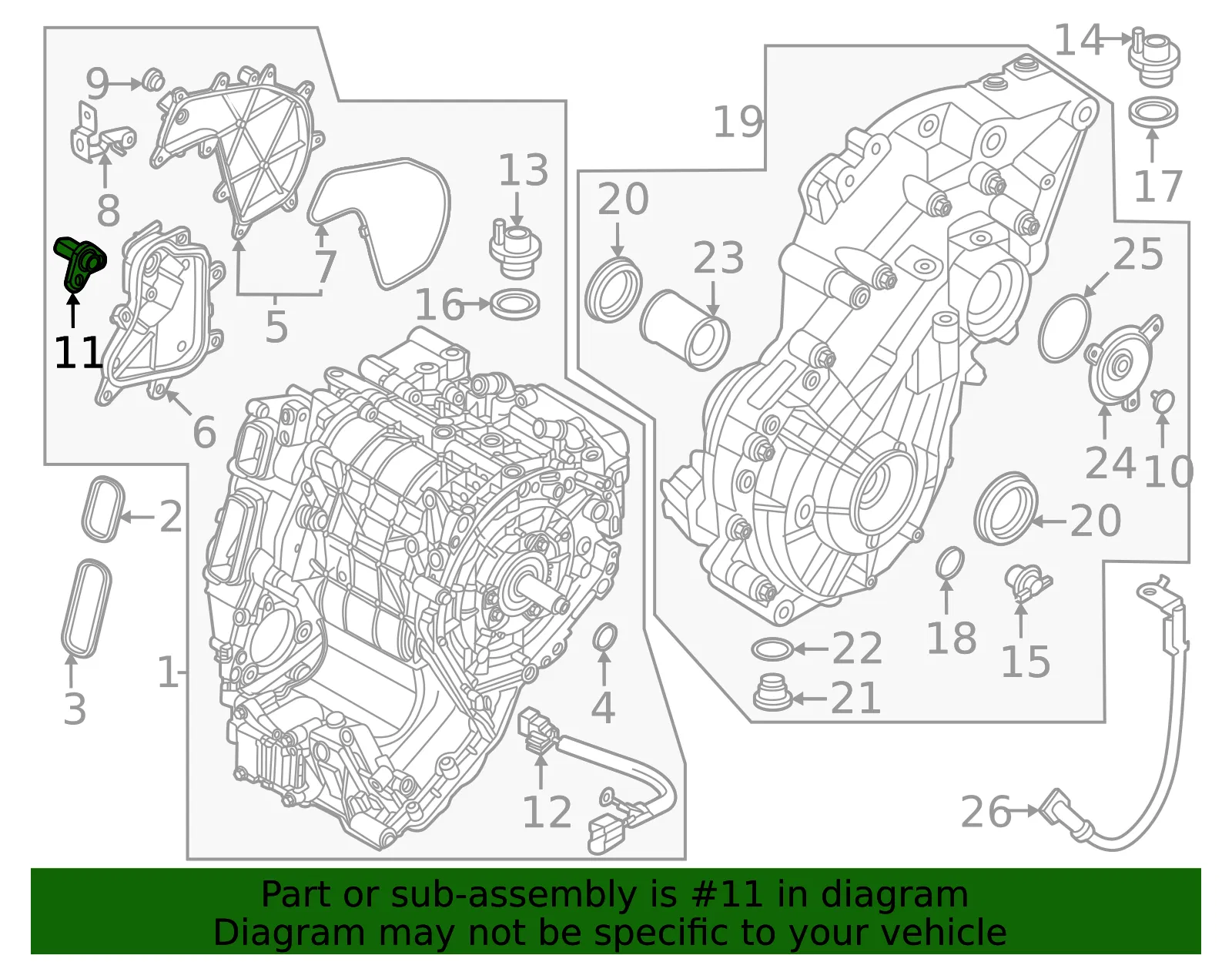 Temp Sensor - Nissan (290W9-8075R) - view 2