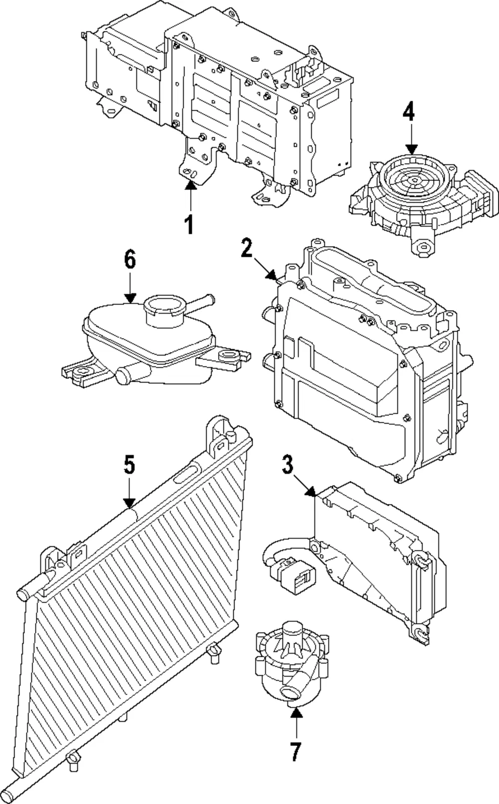 Battery - Nissan (295B0-5AF2A)