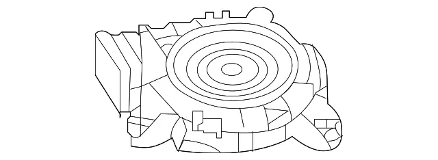 Drive Motor Battery Pack Cooling Fan Assembly - Nissan (295D0-4BU0A)