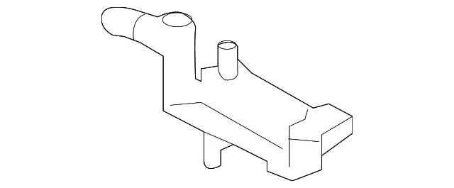 Battery Cable Bracket - Nissan (295F4-3NF0B)