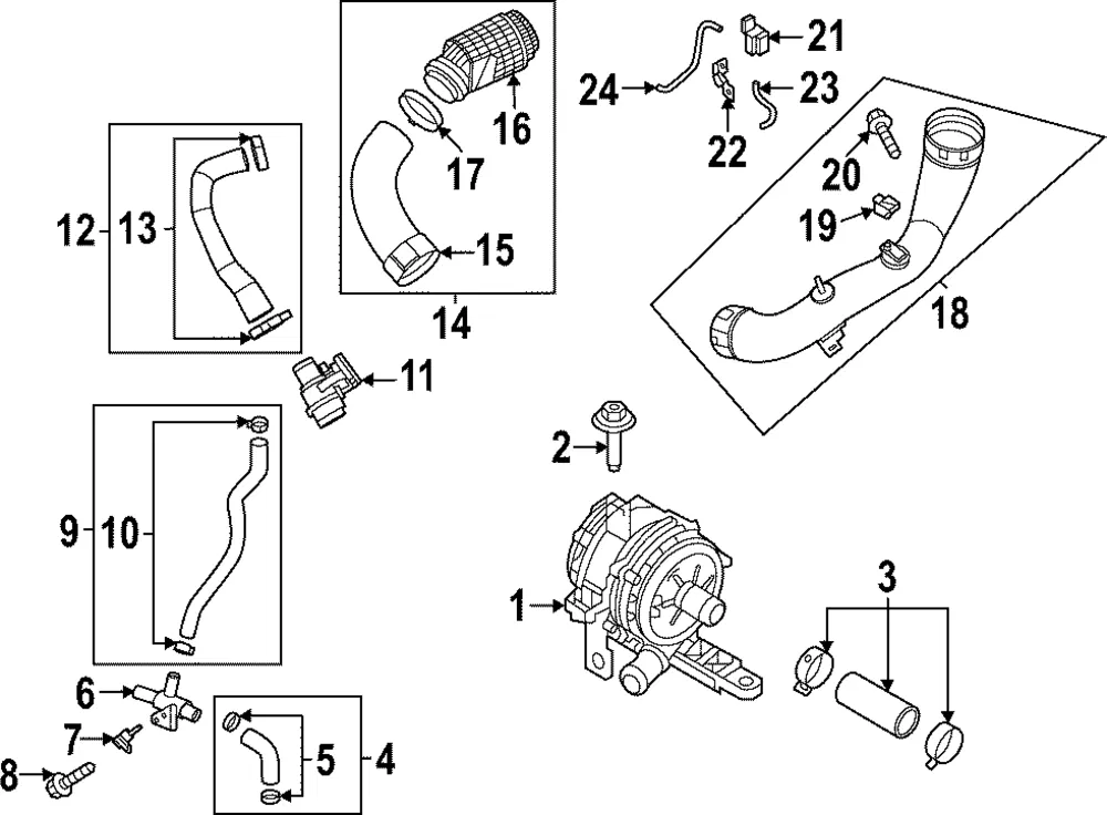 Controller - Kia (29670-2T010)