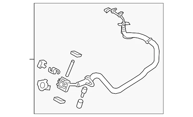 Battery Charge Port Unit - Nissan (296B1-5SA8A)