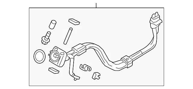 Port Unit - Battery Charge - Nissan (296B1-5SA9B)