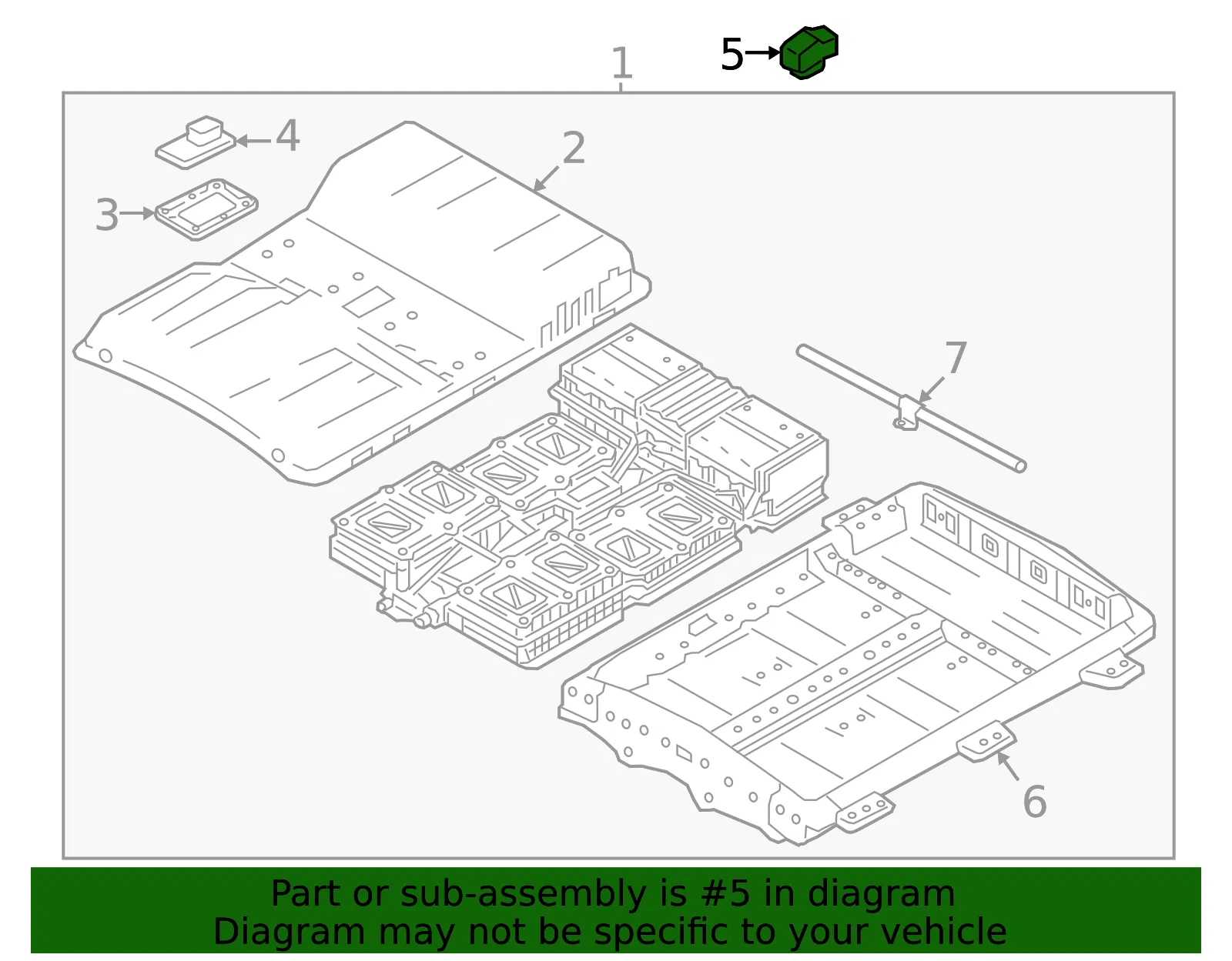 Switch - Nissan (297C1-3NF0A) - view 3