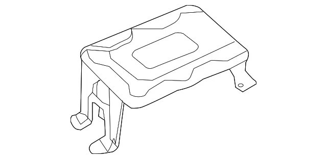 Battery Cable Bracket - Nissan (297C6-3NF0A)