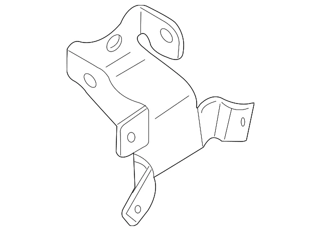Actuator Bracket - Kia (2K52Y-43310)
