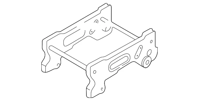 Pedestal - Passenger Side (RH) - Kia (2K54J-88810B)