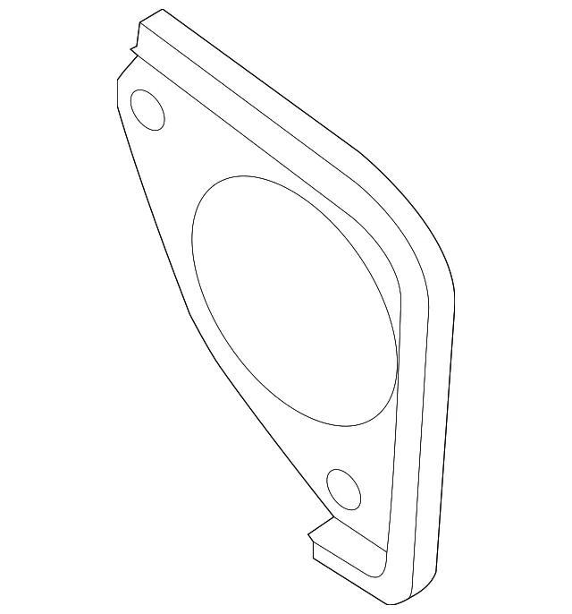 Starter Cover Plate - Nissan (30417-EA21A)
