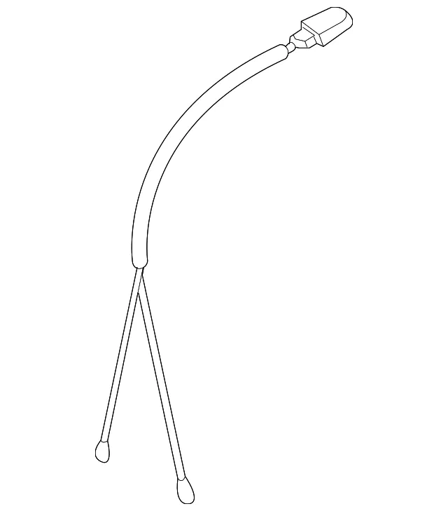 A/C Evaporator Temperature Sensor - Volvo (30612652)