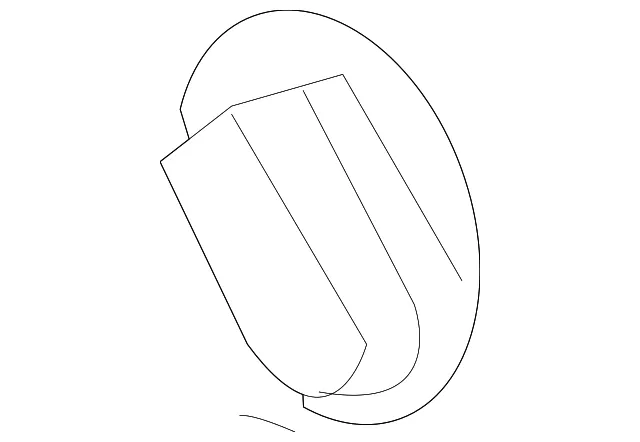 Headlight Switch Knob - Volvo (30613554)