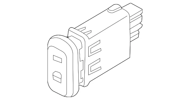 Lock Switch - Volvo (30613568)