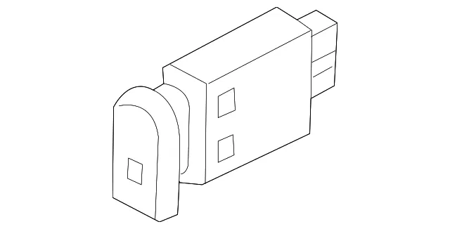 Lock Switch - Volvo (30613569)