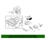 Lock Switch - Volvo (30613569) - view 4