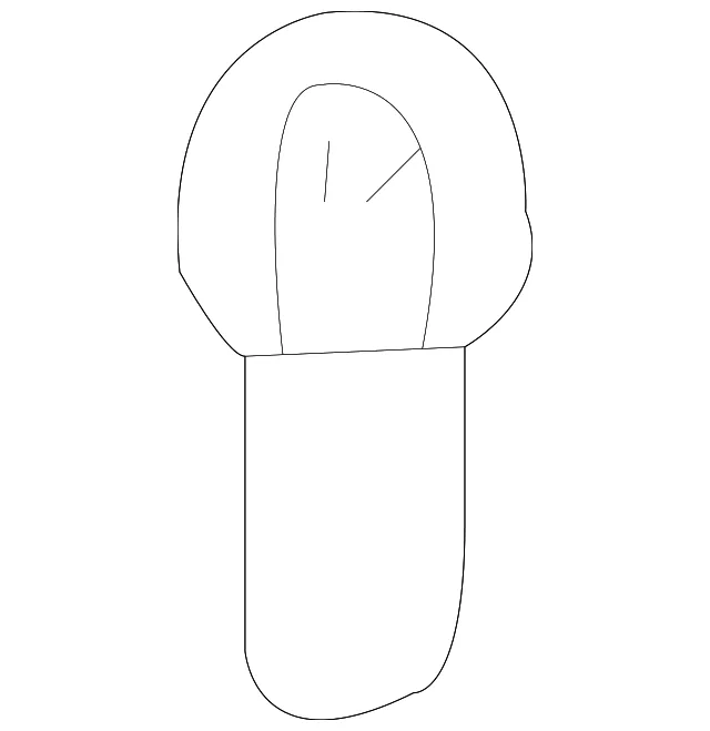 Courtesy Light Bulb - Volvo (30617037)