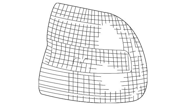 Tail Light Assembly - Volvo (30621887) - view 2