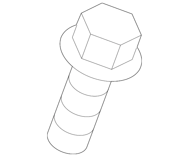 Switch Assembly Screw - Volvo (30622721)