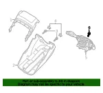 Switch Assembly Screw - Volvo (30622721) - view 4
