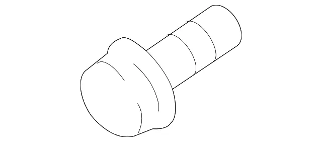 Engine Control Module (ECM) Screw - Volvo (30624363)