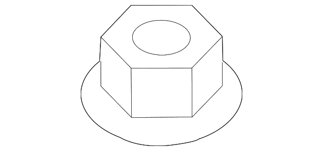 Fuse Box Nut - Volvo (30624578)