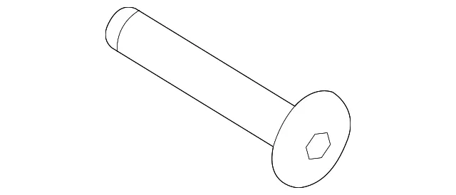 Hybrid Starter Generator Motor Bolt - Volvo (30624588)