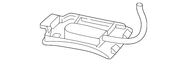 Temp Sensor - Passenger Side (RH) - Volvo (30634728) - view 2