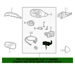 Temp Sensor - Passenger Side (RH) - Volvo (30634728) - view 6