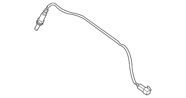 Oxygen Sensor - Volvo (30637837) - view 2