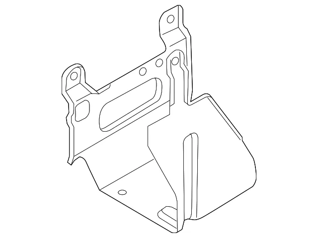 ABS Control Module Bracket - Volvo (30638410)