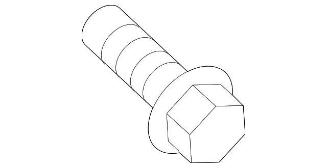 Headlight Bulb Cap Screw - Volvo (30640603)