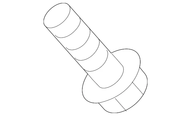 Control Module Screw - Volvo (30640996)