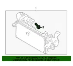 Control Module Screw - Volvo (30640996) - view 4