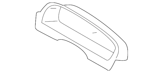 Cluster Bezel - Volvo (30643025)