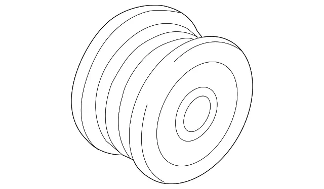 Alternator Pulley - Volvo (30644031)