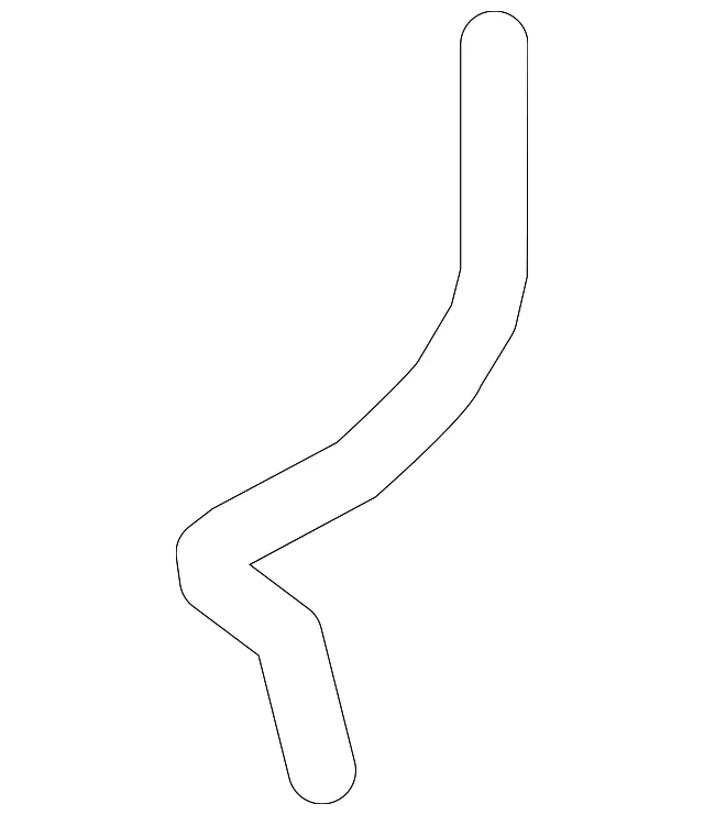 Level Sensor - Volvo (30645812) - view 2
