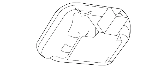 Rain Sensor - Volvo (30649885) - view 2