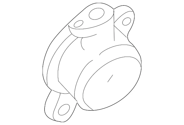 Engine Camshaft Position Sensor Bracket - Volvo (30650664) - view 2