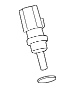 Engine Coolant Temperature Sensor - Volvo (30650752) - view 5