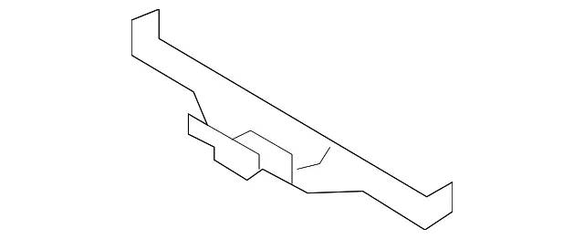 Lamp Housing Retainer Bracket - Volvo (30653556)