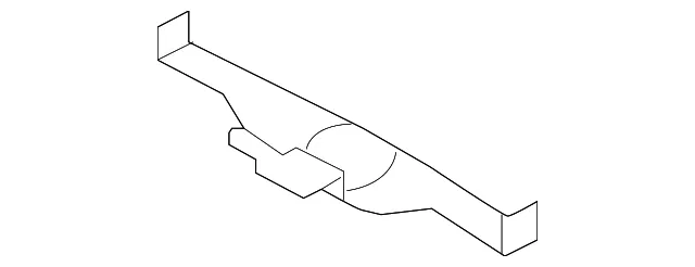 Lamp Housing Retainer Bracket - Volvo (30653563)