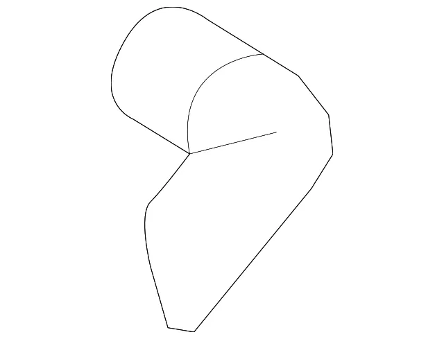 Headlight Housing Vent Tube - Volvo (30655976)