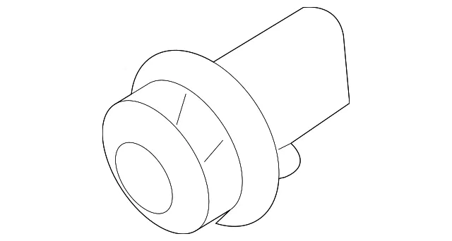 Tail Light Socket - Volvo (30655988) - view 2