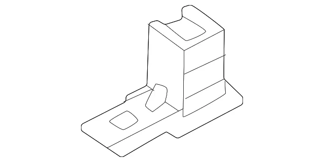 Wire Connector Retainer - Volvo (30656818)