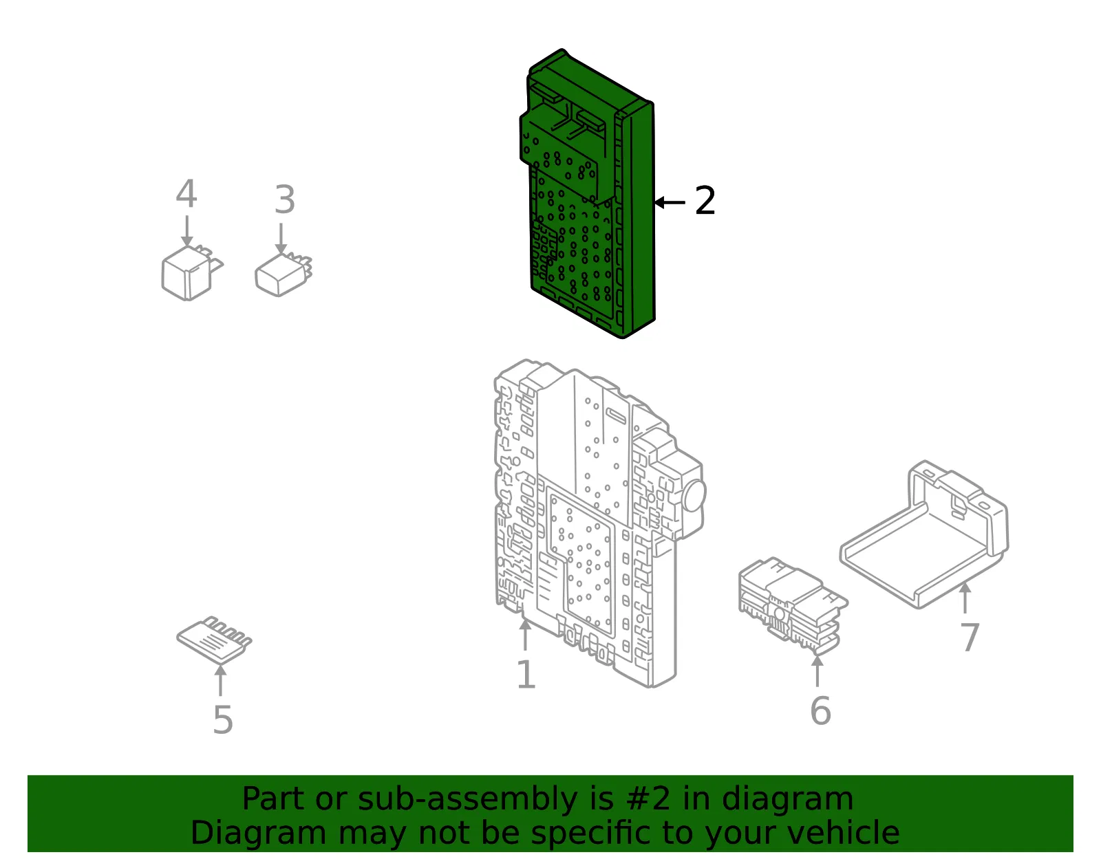 Module - Volvo (30657629) - view 3