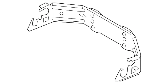 Fuse & Relay Box Bracket - Volvo (30657903)