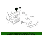 Window Switch - Volvo (30658696) - view 6